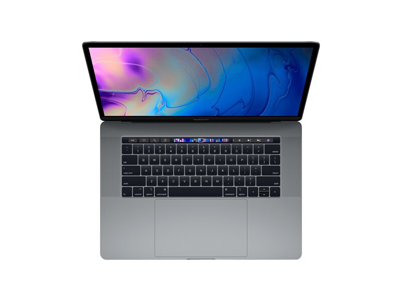 Apple MacBook Pro 15" Core i9 2.4GHz 16GB 2TB 555X - Touch Bar - Space Gray