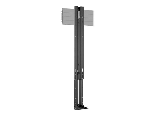 Chief Fusion Low-Profile Above/Below Shelf - For Displays 62-100" - Black