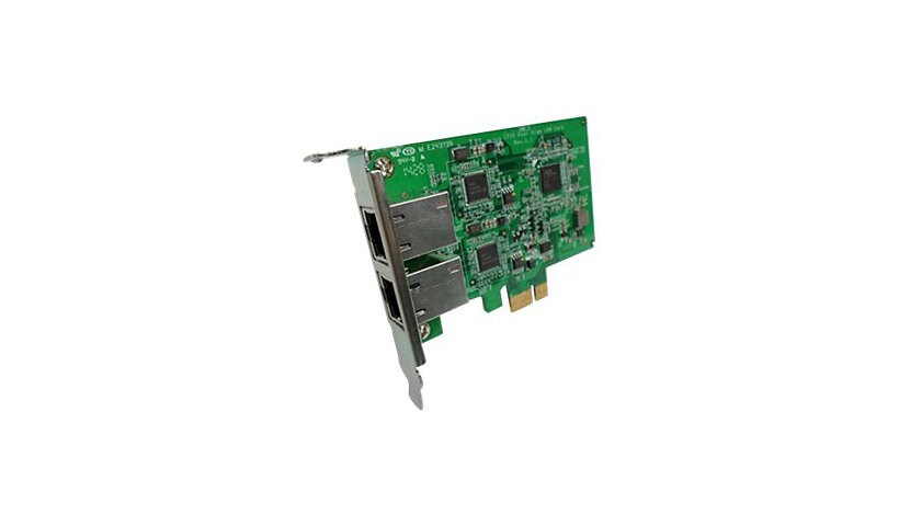 QNAP LAN-1G2T-I210 - adaptateur réseau - Gigabit Ethernet x 2