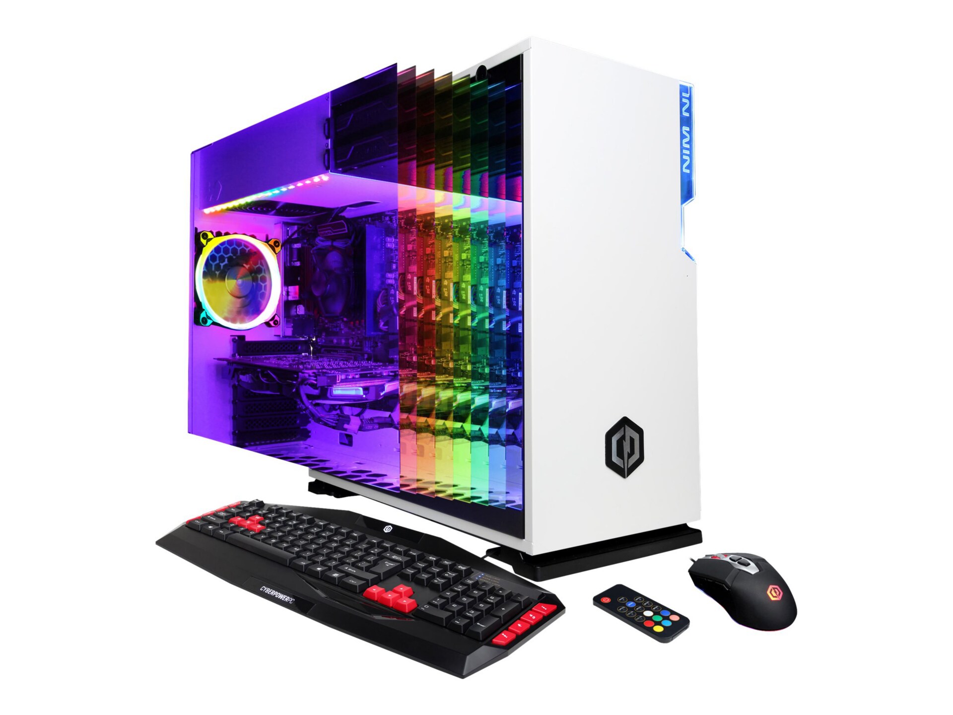 CyberPowerPC Gamer Xtreme GXI1290 - tower - Core i7 9700F 3 GHz - 16 GB - 2