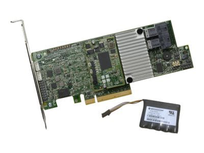 Lenovo ThinkSystem 730-8i - storage controller (RAID) - SATA / SAS 12Gb/s - PCIe 3.0 x8