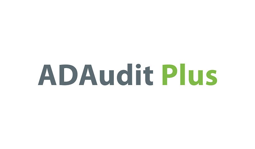 ManageEngine ADAudit Plus Professional Edition (v. 5.x) - subscription license (1 year) - 2 domain controllers
