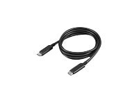 Lenovo - USB cable - 24 pin USB-C to 24 pin USB-C - 3.3 ft