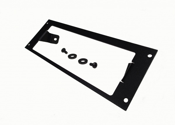 Havis 1-Piece Angled Equipment Mounting Bracket