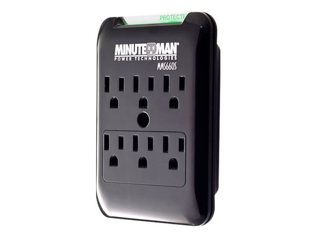 Minuteman Slimline Series MMS660S - surge protector - 1.8 kW