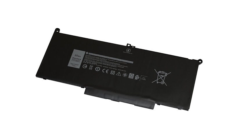 V7 F3YGT-V7 - notebook battery - Li-pol - 7894 mAh