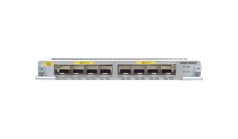 Cisco Interface Module - expansion module - 10 Gigabit SFP+ x 8