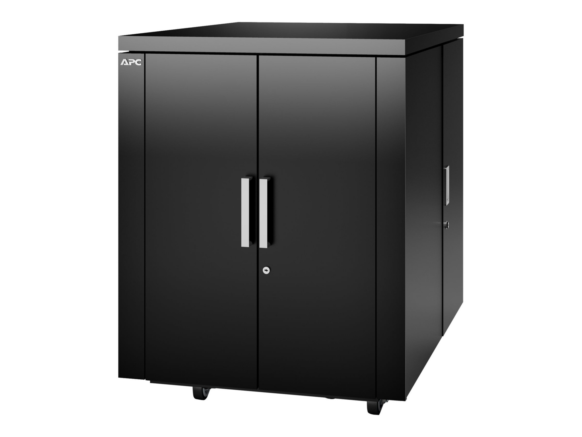 APC NetShelter CX Secure Soundproof Server Room in a Box Enclosure - Shock