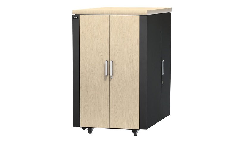 APC NetShelter CX Secure Soundproof Server Room in a Box Enclosure - Shock