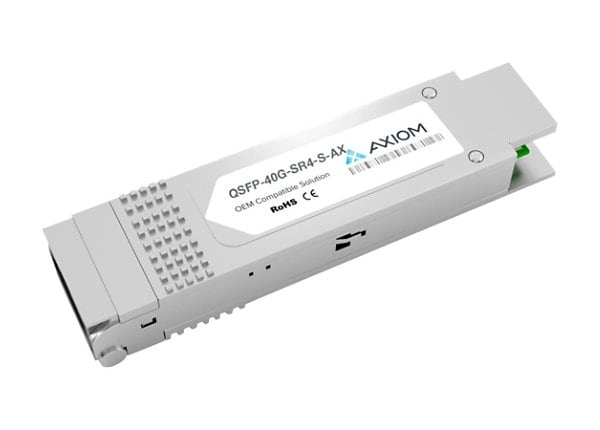Axiom 40GBase-SR4 QSFP+ Transceiver