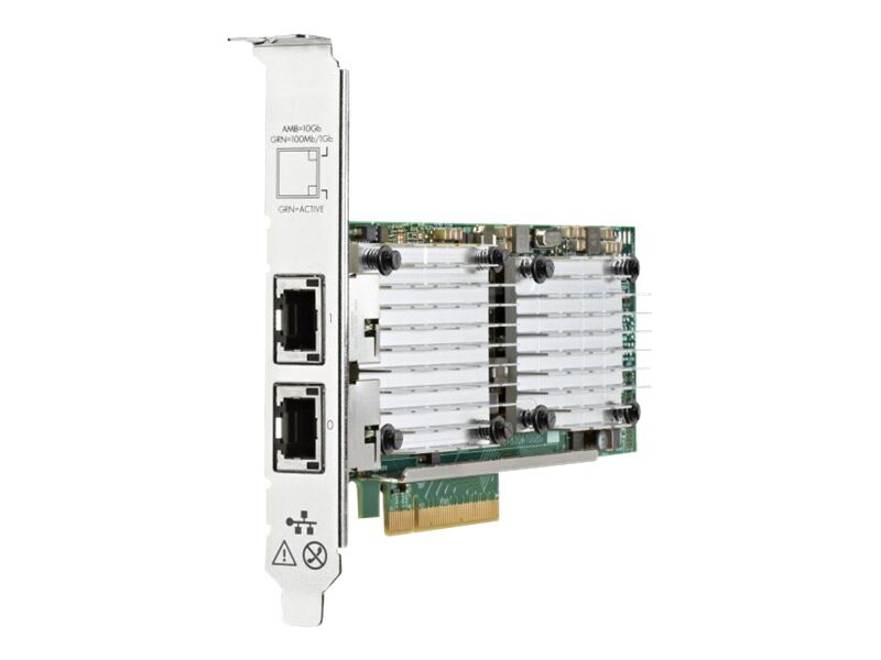 HPE 530T - adaptateur réseau - PCIe 2.0 x8 - 10Gb Ethernet