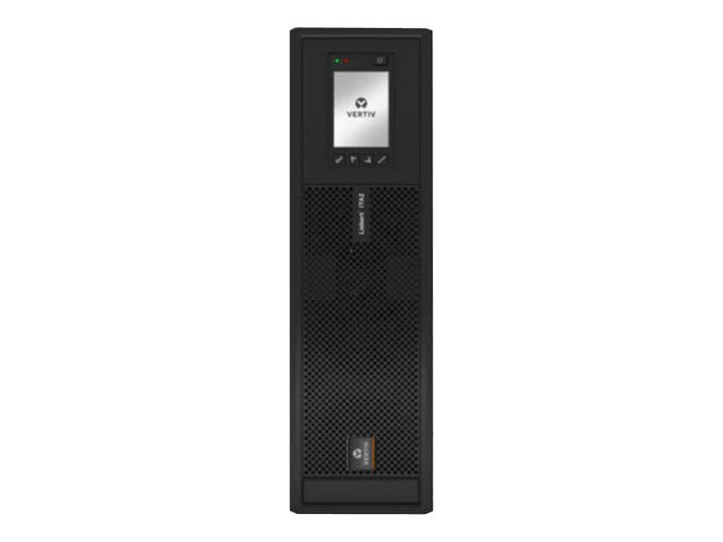 Vertiv Liebert ITA2 8kVA/kW 208/120VAC 3-Phase 4 Wire Online UPS with Unity Card, Compact, Modular Rack/Tower