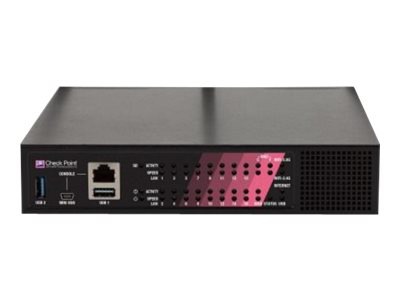 Check Point 1490 Appliance with Threat Prevention security suite and SandBl