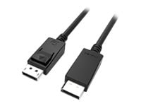 Molex 68783 series DisplayPort cable - 10 ft