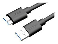 Molex 68789 Series USB cable - 3.3 ft