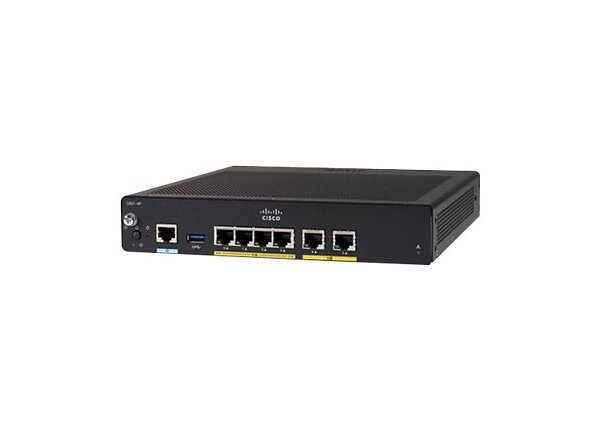 CISCO 900 SERIES INTEGRATED SERVICES