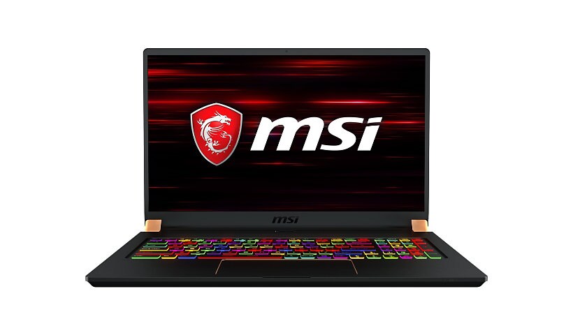 MSI GS75 9SE 283CA Stealth - 17.3" - Core i7 9750H - 16 GB RAM - 512 GB SSD