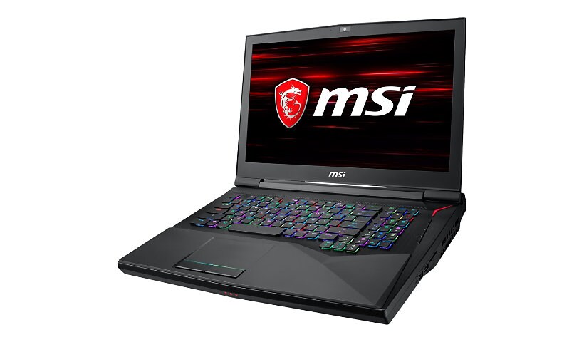 MSI GT75 9SG 273CA Titan - 17.3" - Core i9 9980HK - 32 GB RAM - 512 GB (2x)