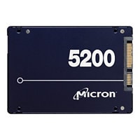 Micron 5200 PRO - SSD - 3.84 TB - SATA 6Gb/s