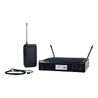 Shure BLX14R/W93 Lavalier Wireless System - H10 Band - wireless microphone system