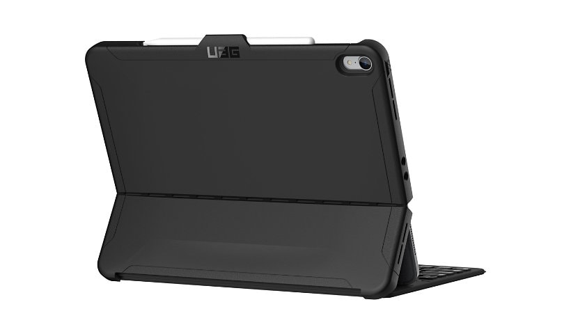 UAG Rugged Case for iPad Pro 12.9 inch (3rd Gen, 2018) Scout Black