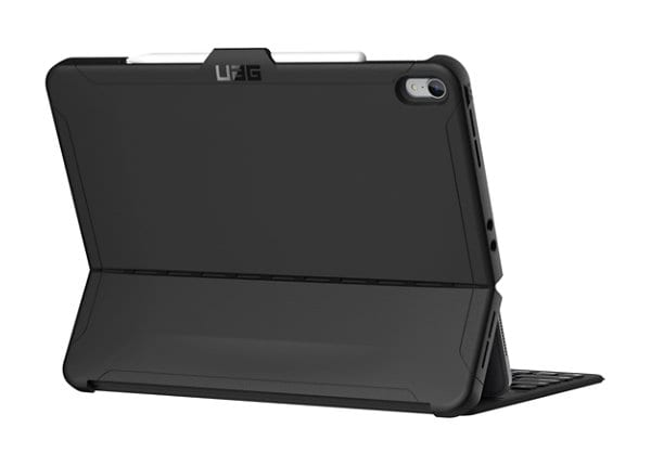 Uag Rugged Case For Ipad Pro 12 9 3rd Gen 18 Scout Black Flip Cove