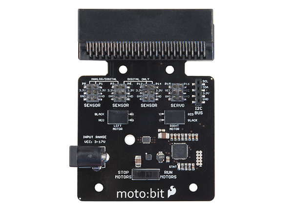 Teq SparkFun moto:bit Fully Loaded "Carrier" Board for micro:bit