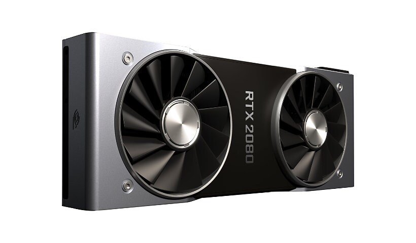 NVIDIA GeForce RTX 2080 - Founders Edition - graphics card - GF RTX 2080 -