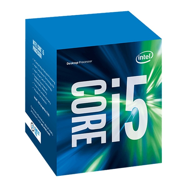 Intel Core i5 7400 / 3 GHz processor - OEM