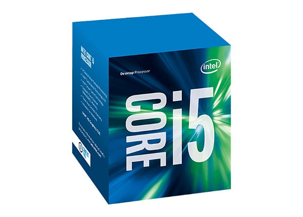 Intel Core i5 7400 / 3 GHz processor - OEM