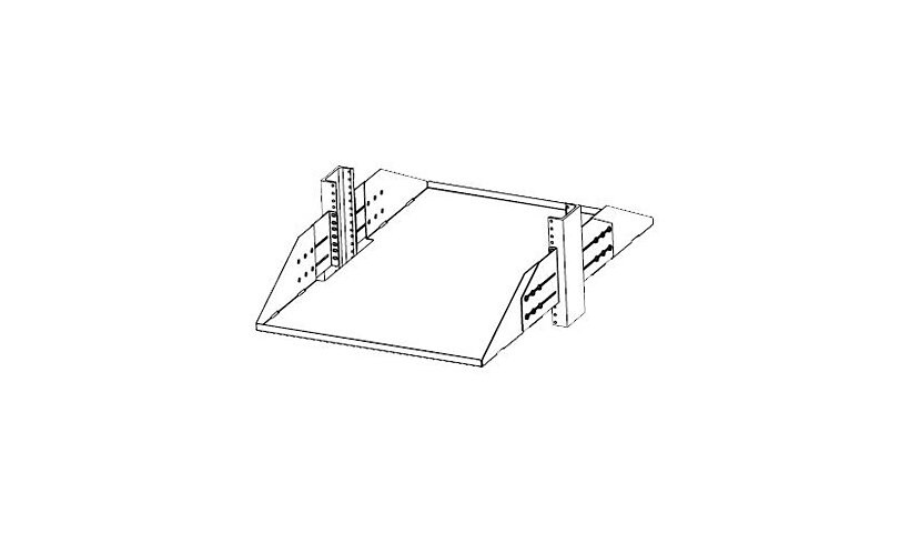 RackSolutions - rack shelf - 3U