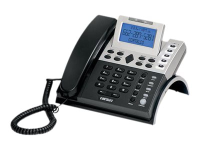 Cortelco 12 Series 121100TP227S - corded phone with caller ID/call waiting