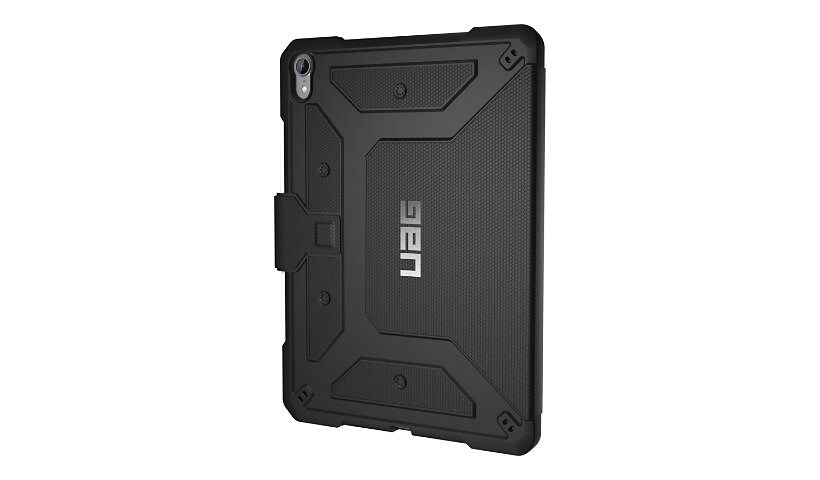 UAG Rugged Case for iPad Pro 11-inch - Metropolis Black - flip cover for ta