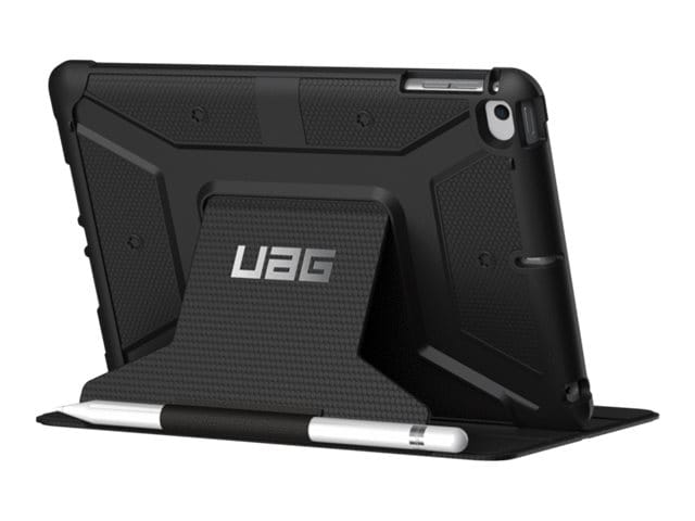 UAG Rugged Case for iPad Mini (2019) & iPad Mini 4 - Metropolis Black - fli