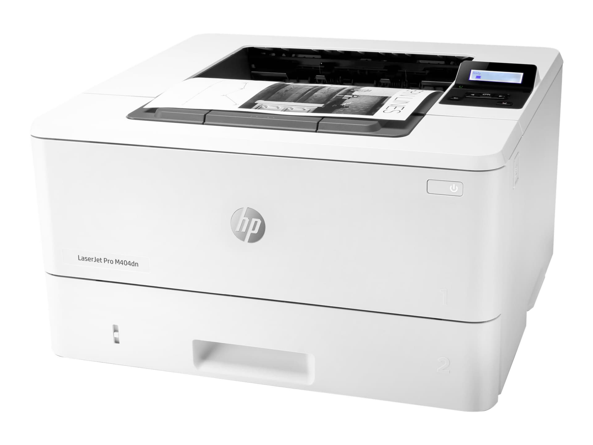 Принтер hp laserjet pro m404dn не печатает с двух сторон