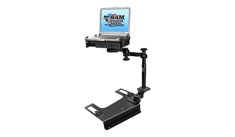 RAM No-Drill Laptop Mount RAM-VB-193-SW1 - mounting kit