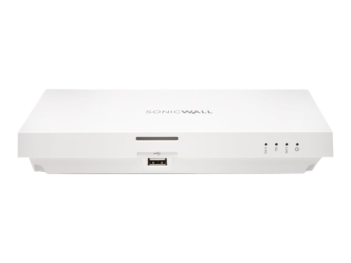 SonicWall SonicWave 231c - wireless access point - Wi-Fi 5, Wi-Fi 5 - with 3 years Secure Cloud WiFi Management and