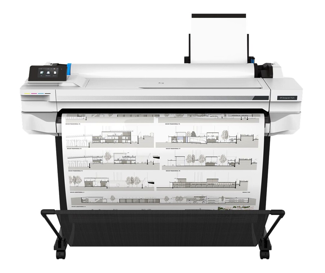 HP DesignJet T525 - large-format color