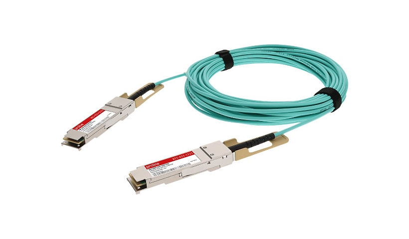 Proline 100GBase-AOC direct attach cable - TAA Compliant - 15 m