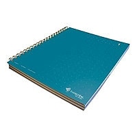 Livescribe #1 - 3 subject notebook - 8.5 in x 11 in - 150 sheets