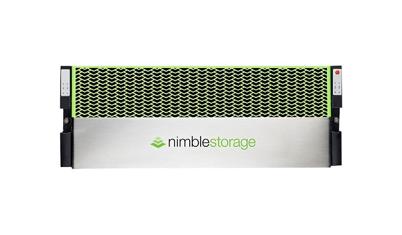 HPE Nimble Storage HF40 2x 10GBase-T Dual Controller Drive Array