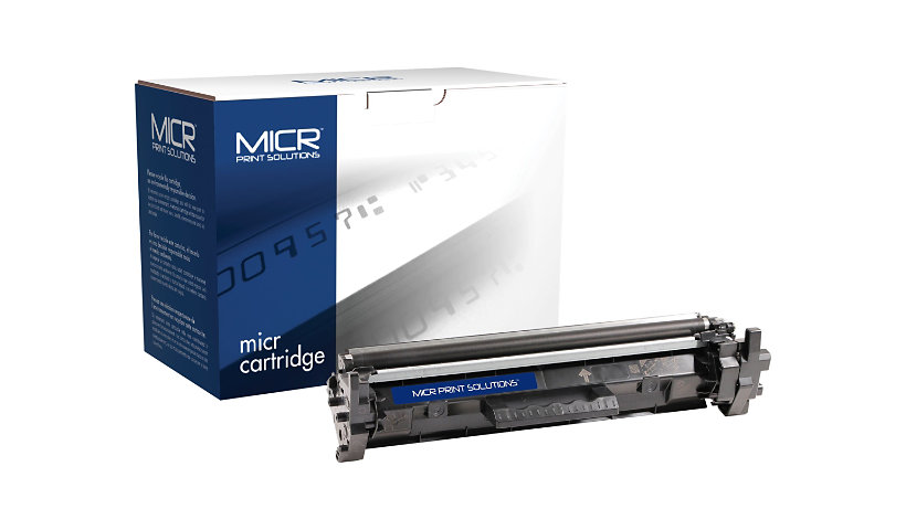 MICR Print Solutions MICR Toner for HP CF217A (17A), Black, 1,600 page yld