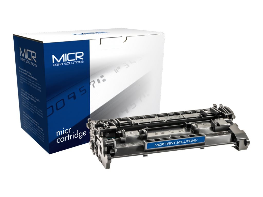 MICR Print Solutions - black - compatible - MICR toner cartridge (alternative for: HP 26A, HP CF226A)