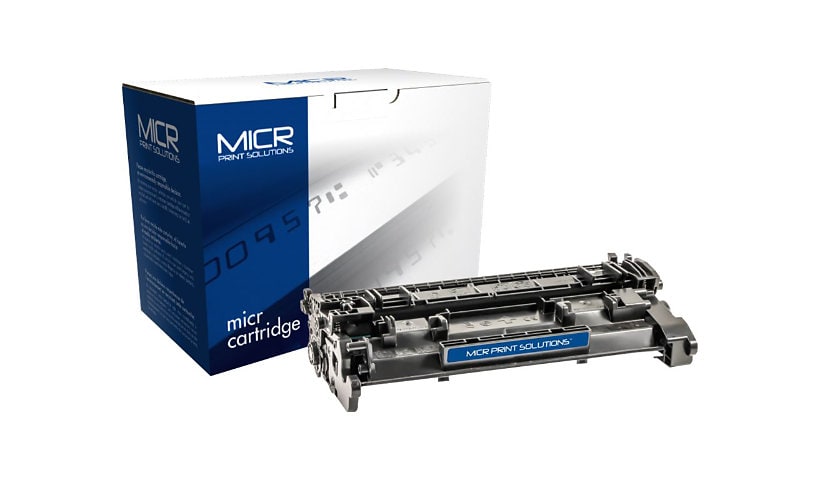MICR Print Solutions Remanufactured Toner Cartridge alternative for HP 26A