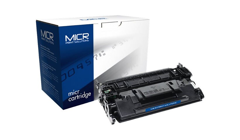 MICR Print Solutions Remanufactured Toner Cartridge alternative for HP 26X