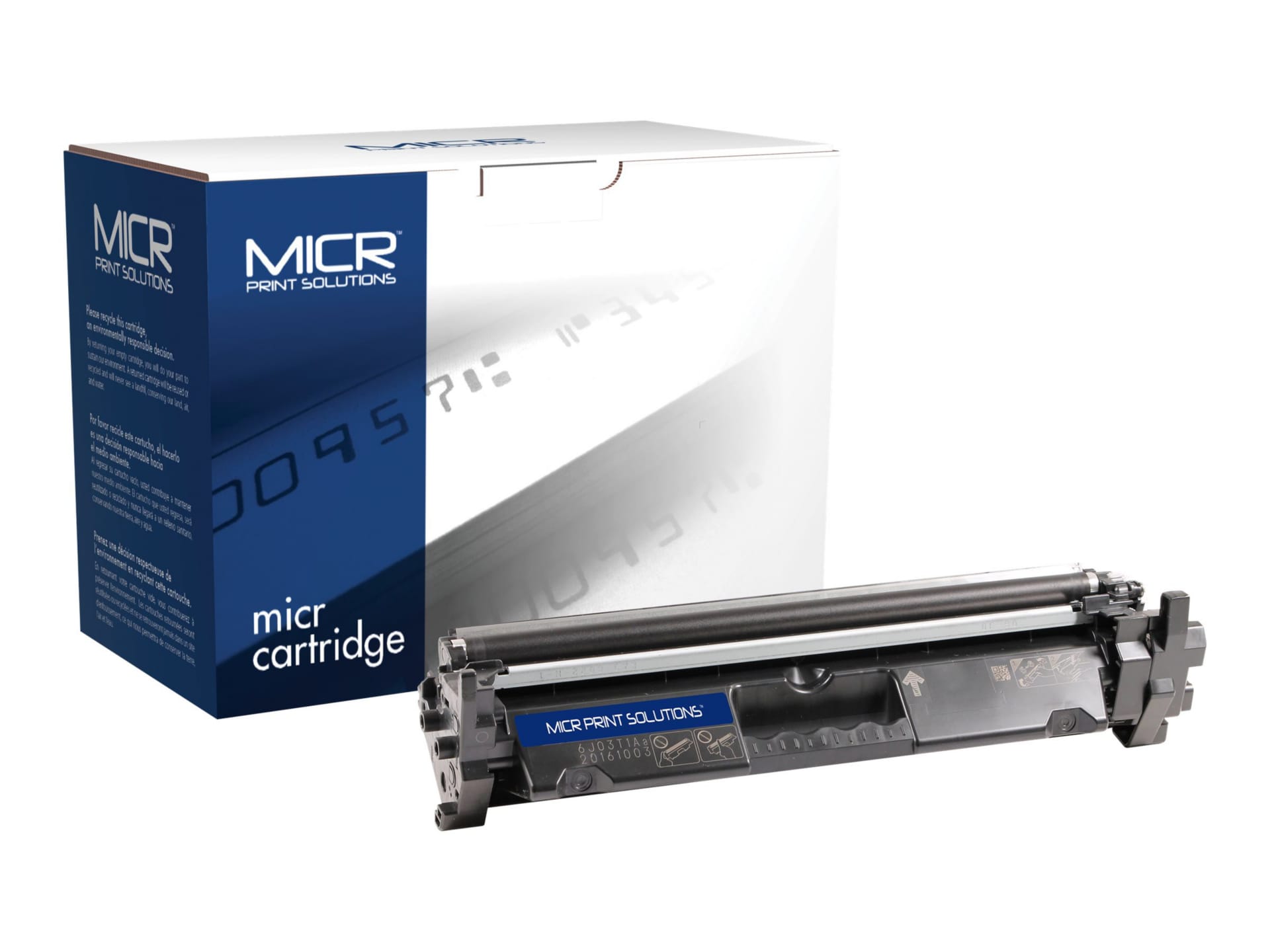 Clover Imaging Group - High Yield - black - compatible - MICR toner cartridge