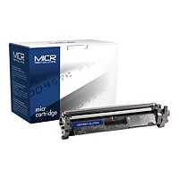 MICR Print Solutions Remanufactured Toner fits HP 30X, Black, 3,500 page yl