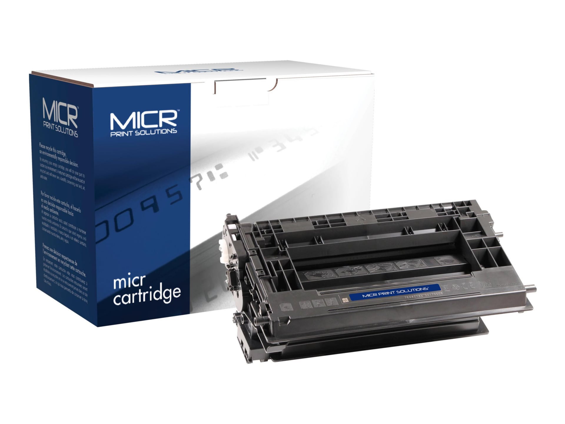 Clover Imaging Group - black - compatible - MICR toner cartridge (alternative for: HP 37A)