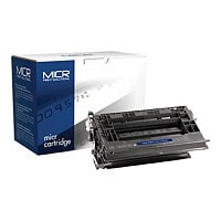 MICR Print Solutions Remanufactured Toner fits HP 37A,Black,11,000 page yld