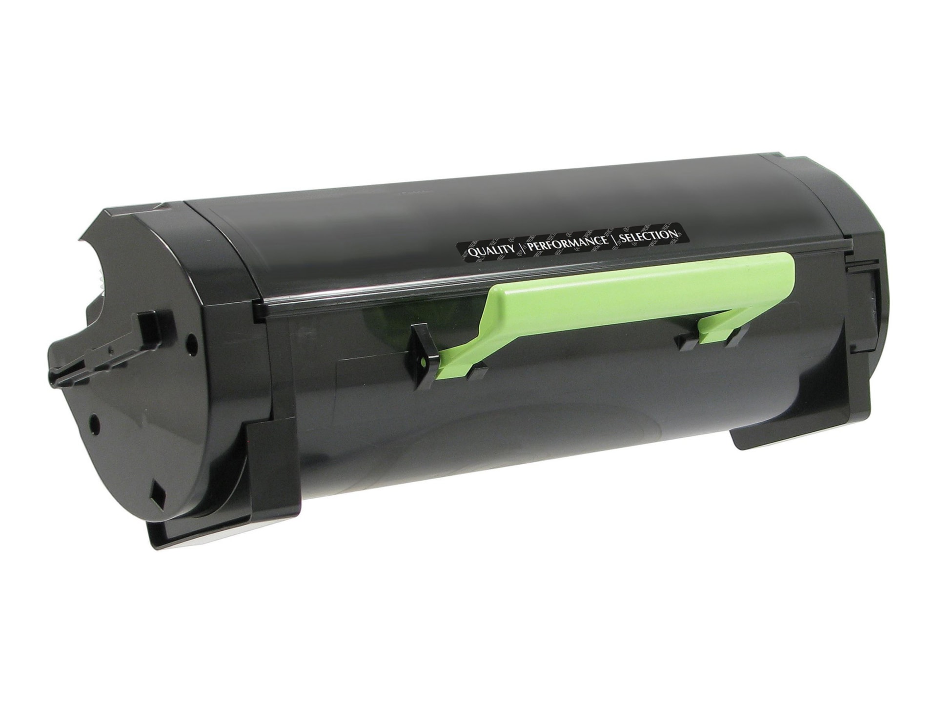 Clover Remanufactured Toner for Lexmark MS417/517, Black, 8,500 page yield